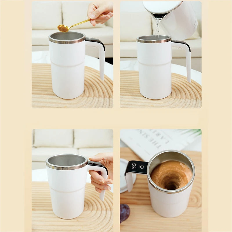 Automatischer Rührbecher