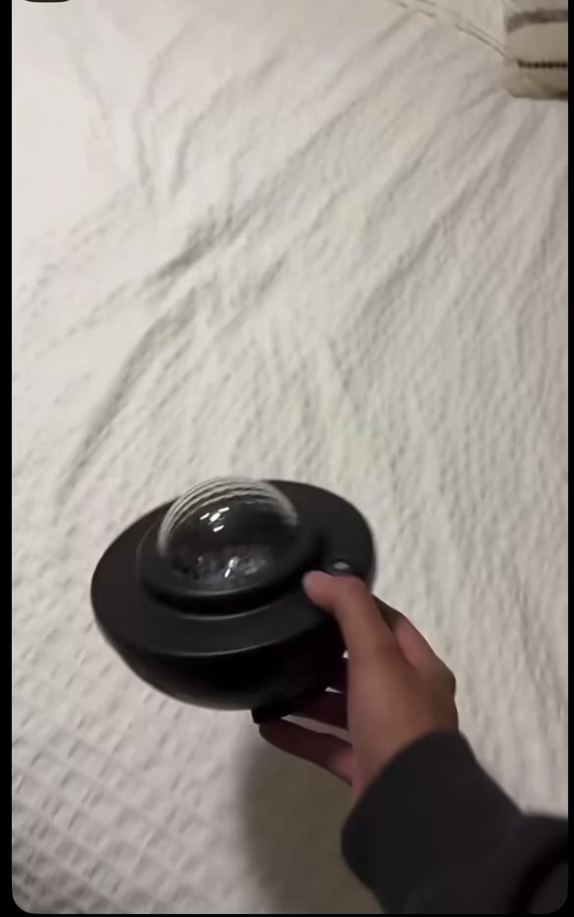 LED Galaxie-Nachtlicht drehbares Nachthimmellicht mit Fernbedienung für Heimkino-Raumdekoration