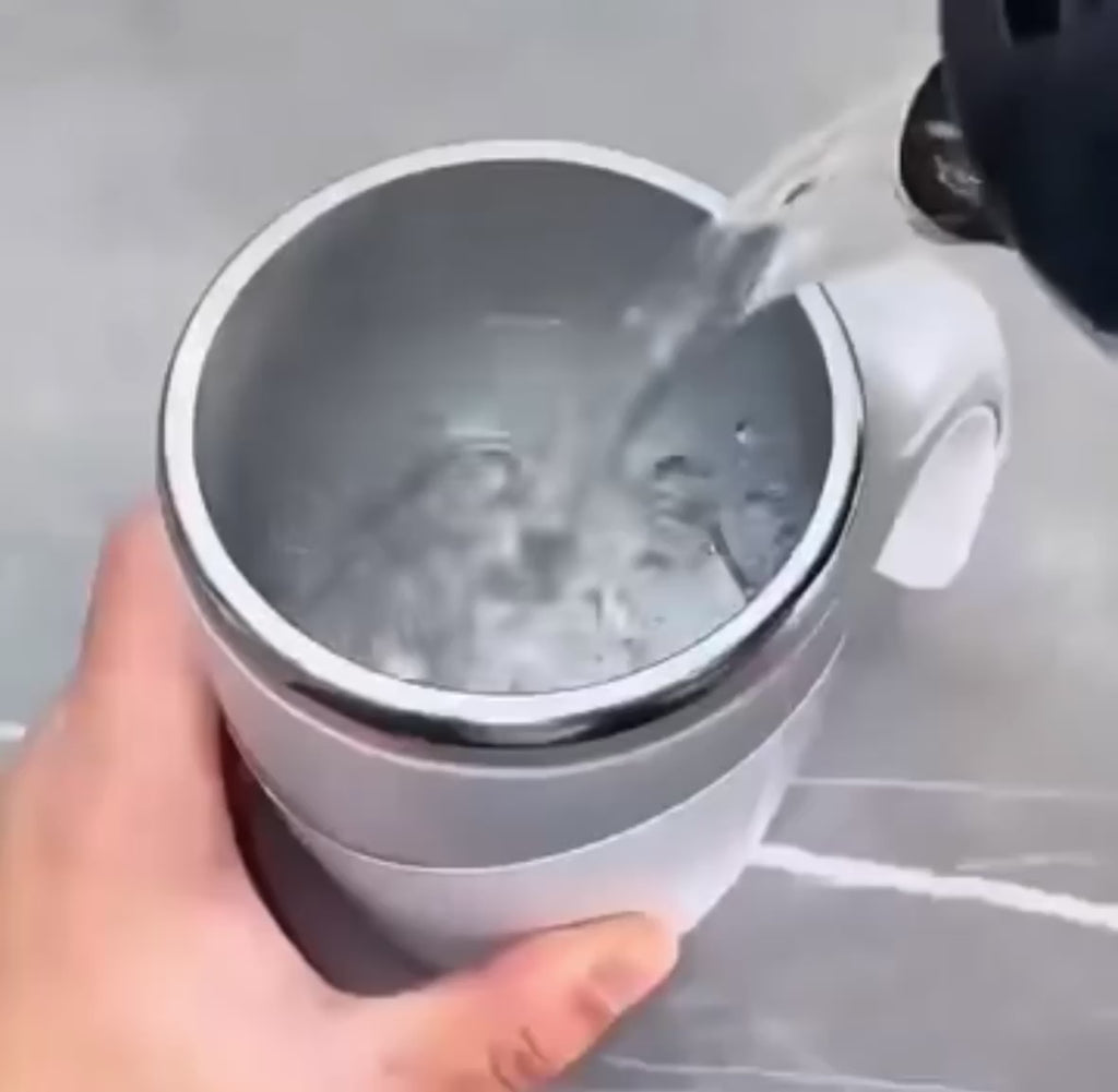 Automatischer Rührbecher